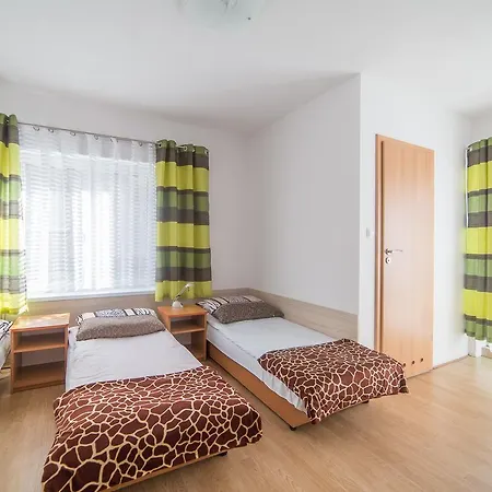 Konukevi Willa Pod Roza Kolobrzeg